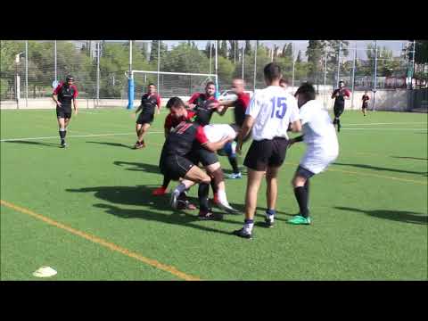 C.D. Granada 2004 - C.D. Rugby Escoriones (50 - 14)