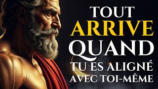 WHEN YOU STOP CHASING IT, EVERYTHING WILL START TO HAPPEN | STOICISM