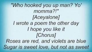 Aceyalone - Not When You Get Down Lyrics