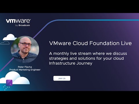 VMware Cloud Foundation Live: The Economics of the Cloud Operating Model