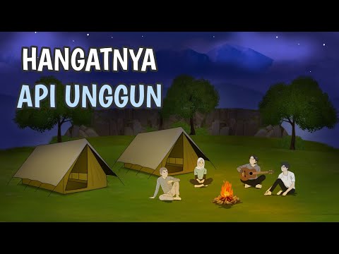 OTW GUNUNG Part 5 - Animasi Sekolah