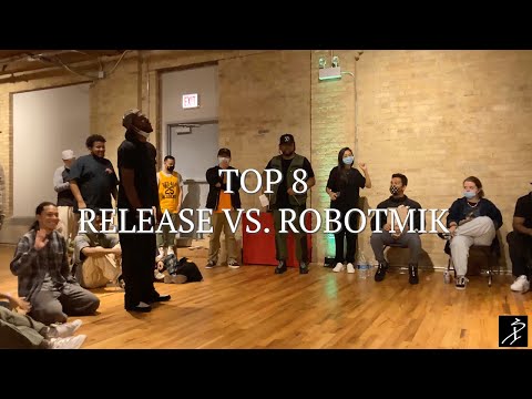 Release vs. Robotmik | TOP 8 | Nightmare on Rockwell St. Popping Battle