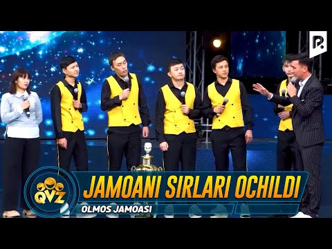 QVZ 2022 | Olmos jamoasi - Jamoani sirlari ochildi