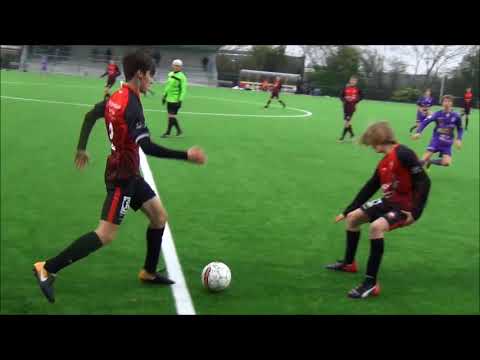 U17 (IntProv) Mandel Utd - KRC Harelbeke 2-0 (13 jan 2018)
