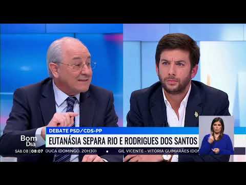 Resumo RTP | PSD vs CDS | Legislativas 2022 |