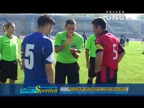 CSM RM. VALCEA - UNIREA TARLUNGENI 2-0