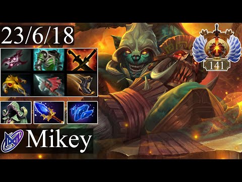 NGX.Mikey - Huskar | Midlane Gameplay Dota 2 Patch 7.34b
