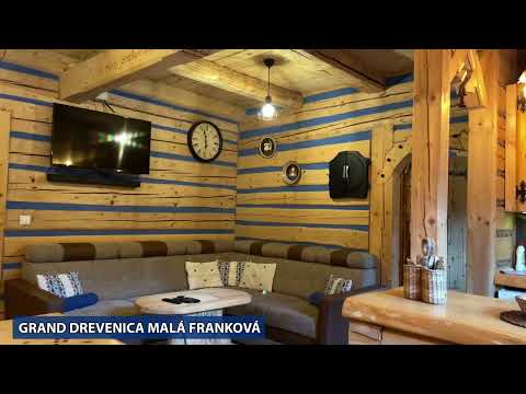 Grand domek drewniany - Malá Franková 4