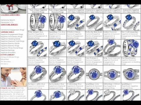 Sapphire Rings