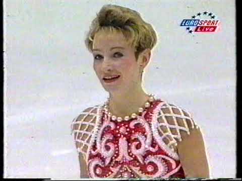 Julia Vorobieva AZE - 1998 European Figure Skating Championships Free Skate