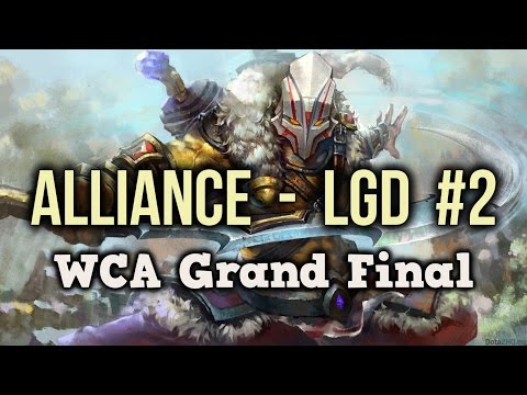 Alliance vs LGD Highlights WCA 2015 GRAND FINAL Game 2 Dota 2