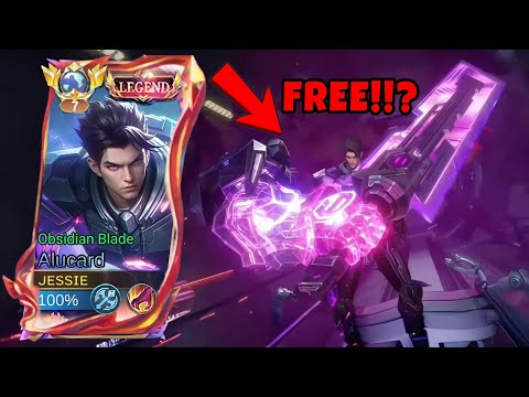 FINALLY!!! REVAMP ALUCARD OBSIDIAN BLADE LEGEND SKIN IS HERE! - (the best legend skin ever!)