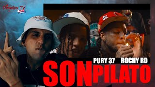 Rochy RD - SON PILATO 🎭 ( Ft. El Pury 37 ) #rochyrd #dembow #reaccion