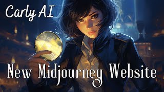 New Midjourney Website: Complete Walkthrough | Midjourney v5.2