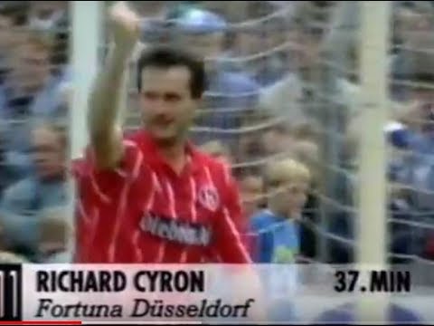 1995 SV Meppen - Fortuna Düsseldorf 2:4 | Tore: 2x Richard Cyron, 1x Ralf Voigt, Raffael Tonello