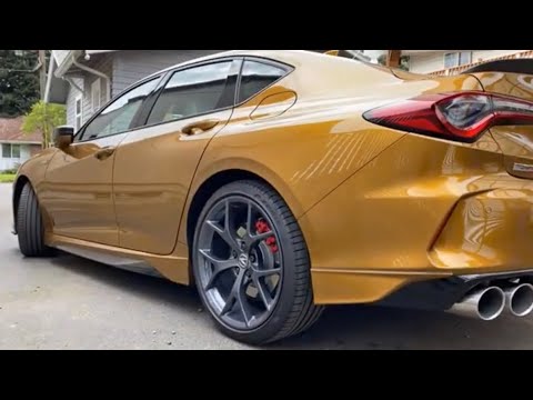 Acura TLX Type S Accessory Review