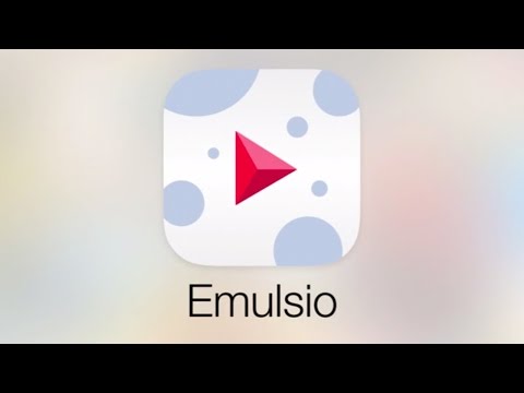 Emulsio [iPhone] Video review by Stelapps