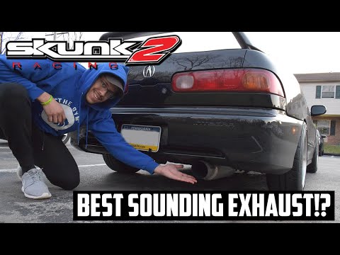 $500 exhaust vs $100 exhaust (Skunk2 Integra)