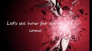 Matchbox20 - How far we&#39;ve come lyrics
