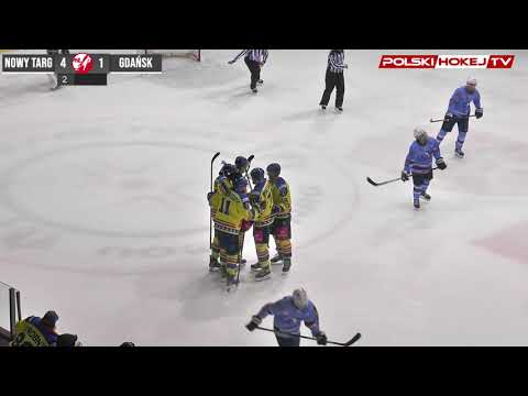 Tauron Podhale Nowy Targ - GKH Stoczniowiec Gdańsk 5:1