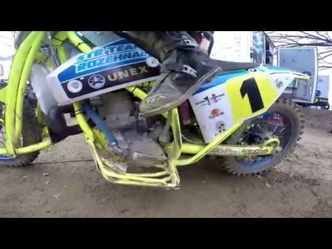 Sidecar motocross Kaplice 29.3.2015
