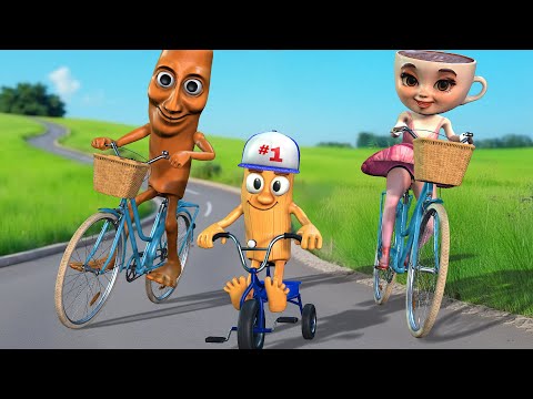 Tung Tung Tung Sahur Rides a Bike For The First Time! 😍🚴‍♂️ | Funny Brainrot Animation
