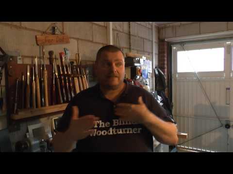 Talking Woodturning Weekends and Axminster demo (Warrington)