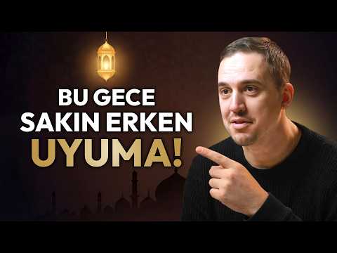 Berat Gecesinde Saklı Büyük Müjde! 1'e 20 Bin Kat Sevap!