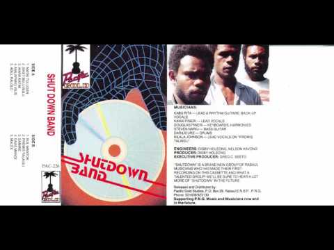 SHUTDOWN Band of Rabaul- Siket Bulu bulu.1988