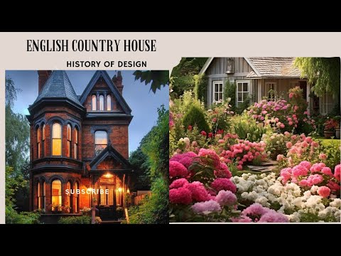 English Country Houses from Above in High Definition