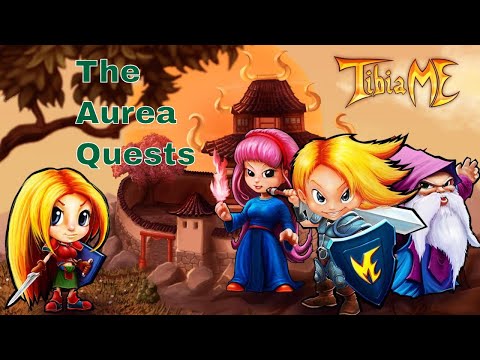 TibiaME Episode 11 - Gloomshadow and Martin's "Quests"