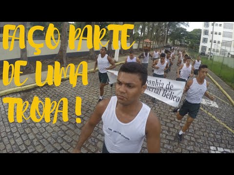 CHARLIE MIKE - FAÇO PARTE DE UMA TROPA