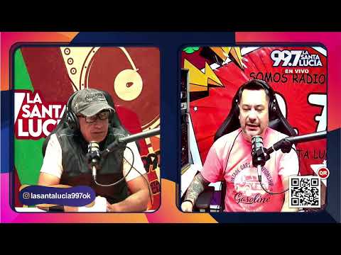 🔴 LA SANTA LUCIA 99.7 | EN VIVO