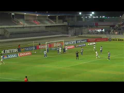 Gol do Bahia Eric Luis contra o CSA - Copa do Nordeste