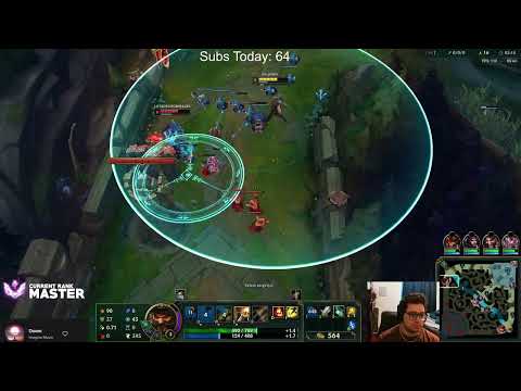 SOLARBACCA Gangplank Vs Malphite Top - Master - Season 13