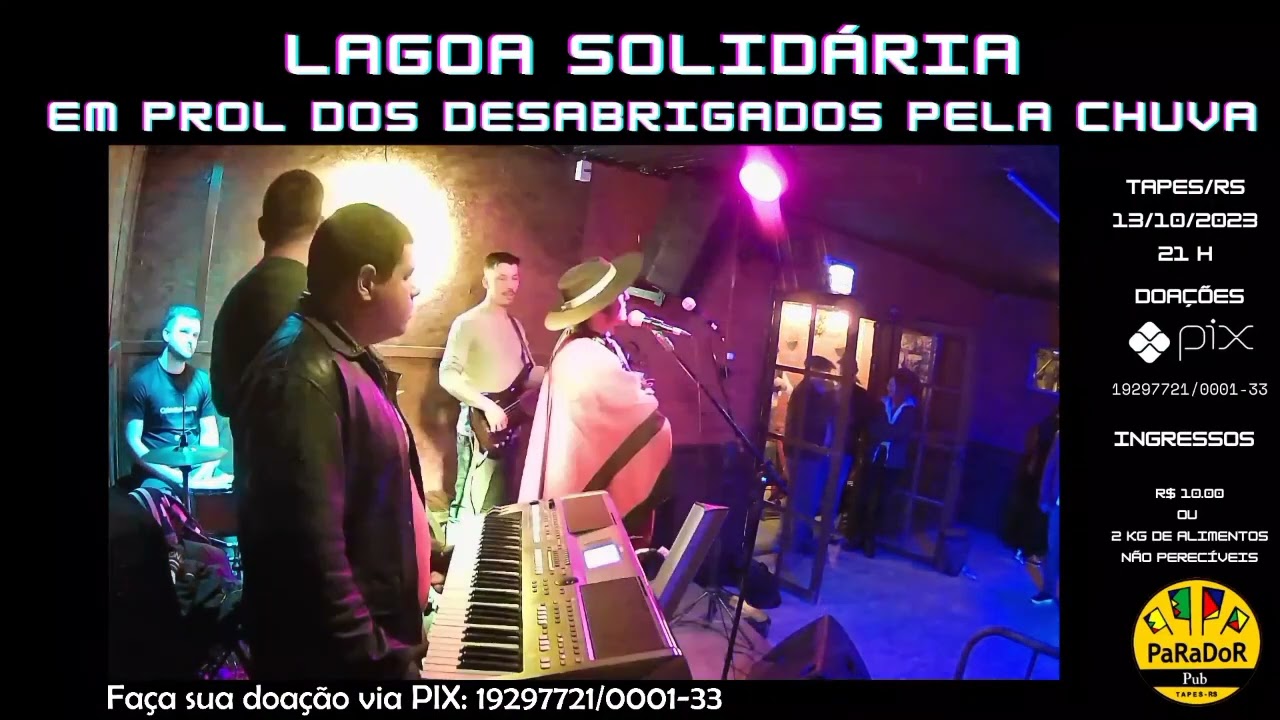 Lagoa Solidária - Sam Martin
