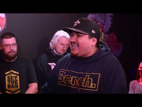 Set The Bar Entertainment - A1 vs Kronic Walters [New West Rising]