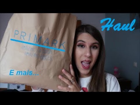 Haul Primark, Tezenis, Maquillalia...