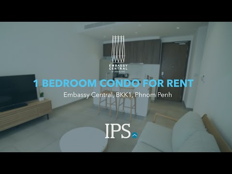 1 Bedroom Condo For Rent - Embassy Central, BKK1, Phnom Penh thumbnail