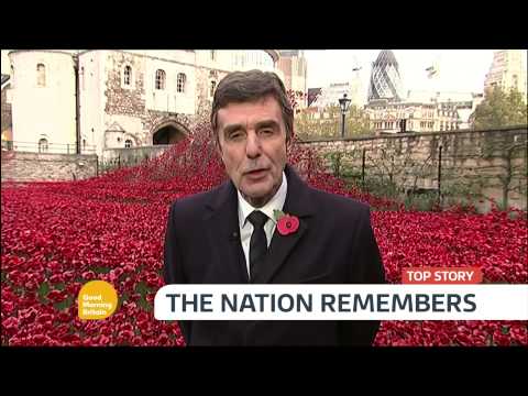 ITV Good Morning Britain November 11th 2014 top of the hour 8am