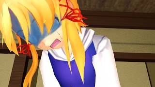 【第18回東方ニコ童祭】諏訪子様は腰を痛めたようです【東方MMD】
