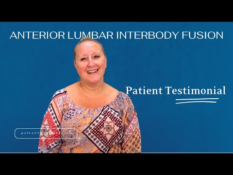 Anterior Lumbar Interbody Fusion | Valerie's Story