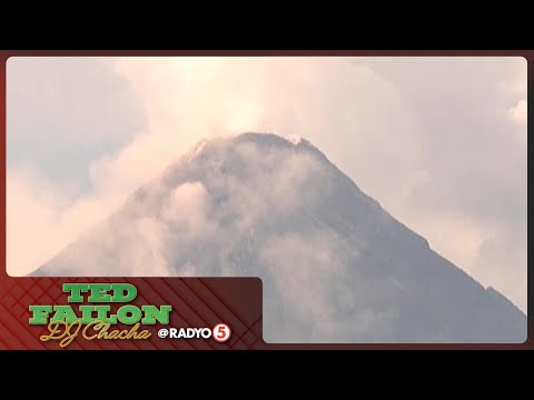 Pag-aalboroto ng Bulkang Mayon