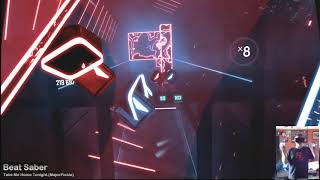 Beat Saber: Take Me Home Tonight (MajorPickle)