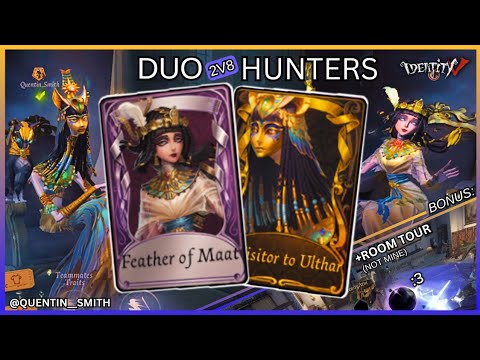 [DUO HUNTERS] | Naiad's "Feather of Maat" & Disciple's "A Visitor to Ulthar" | @quentin___smith
