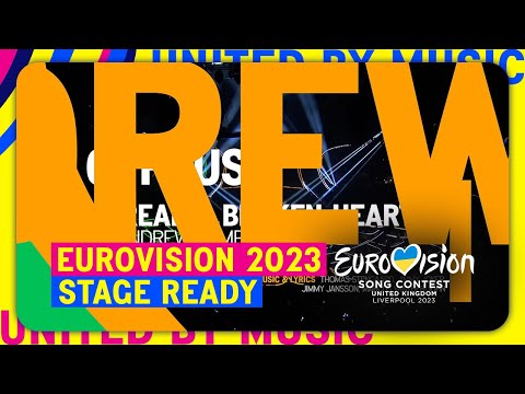 Eurovision 2023 - Official Song Title Design + Stage Ready Sound Effect