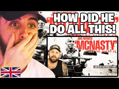 Brit Reacts to America's Airborne Anti-hero - Jake "McNasty" McNiece