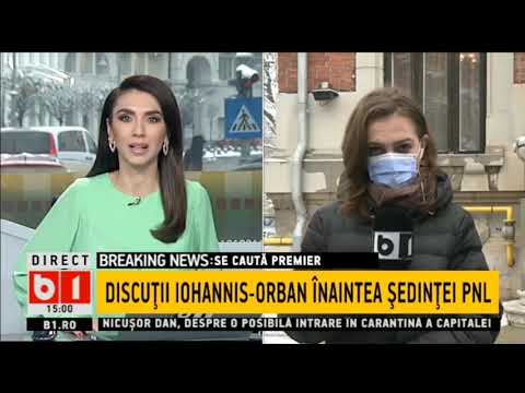 STIRI B1 ORA 15.00 DIN 9 DECEMBRIE - ORBAN I-A PREZENTAL LUI IOHANNIS 3 PROPUNERI