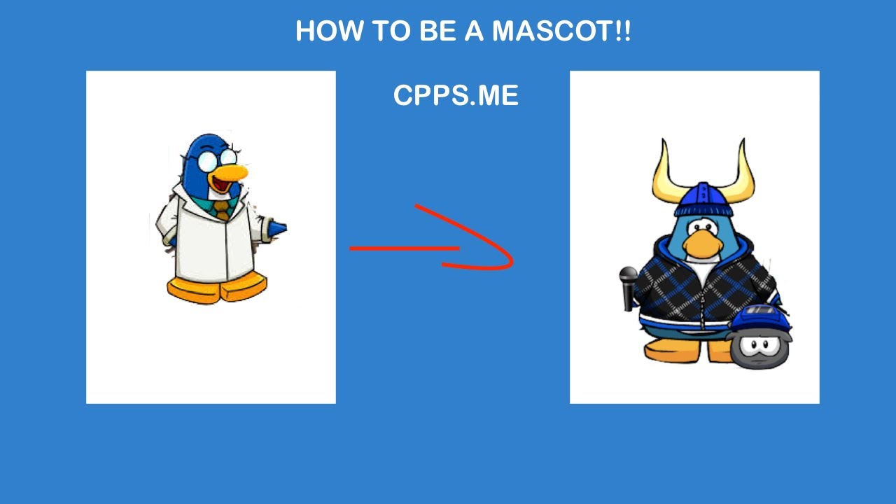 How to be Mascots on CPPS.ME
