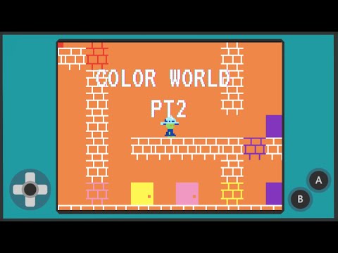 MakeCode Arcade Advanced - Color Changing World Pt. 2